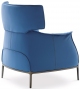 Archibald King Poltrona Frau Armchair