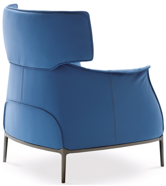 Archibald King Poltrona Frau Armchair