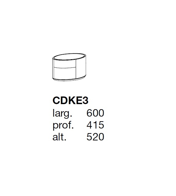 Kelly Poliform Mesilla De Noche