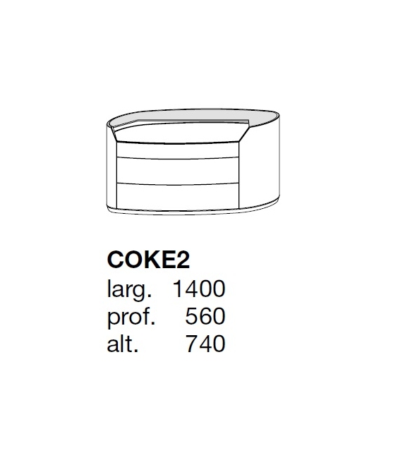 Kelly Poliform Cómoda