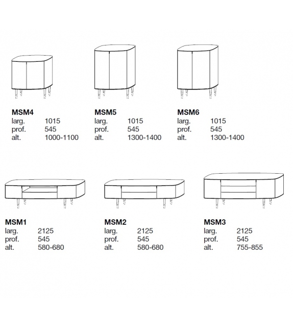 Symphony Poliform Aparador