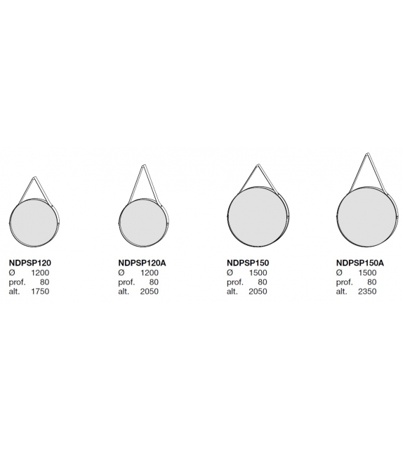 Drop Poliform Spiegel