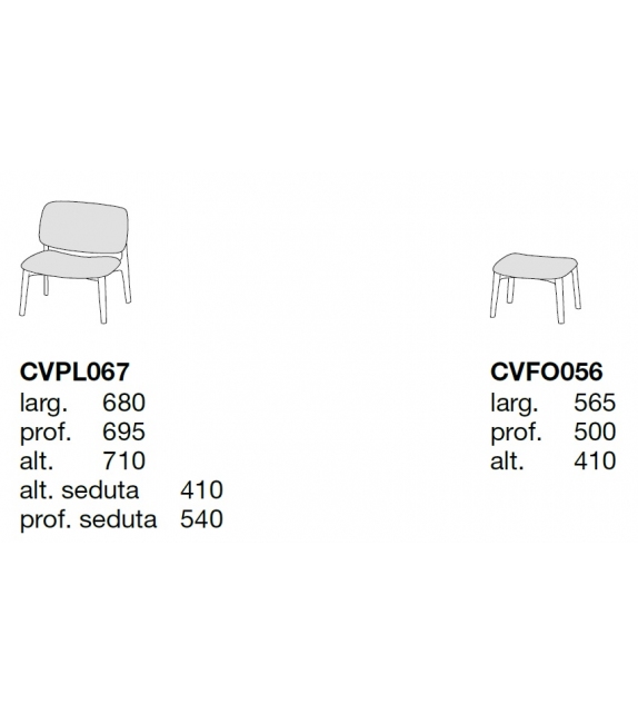 Curve Poliform Butaca