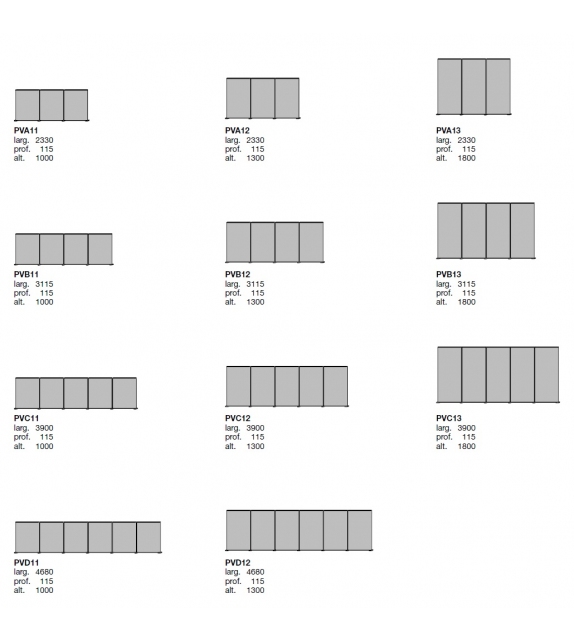 Hima Poliform Biombo