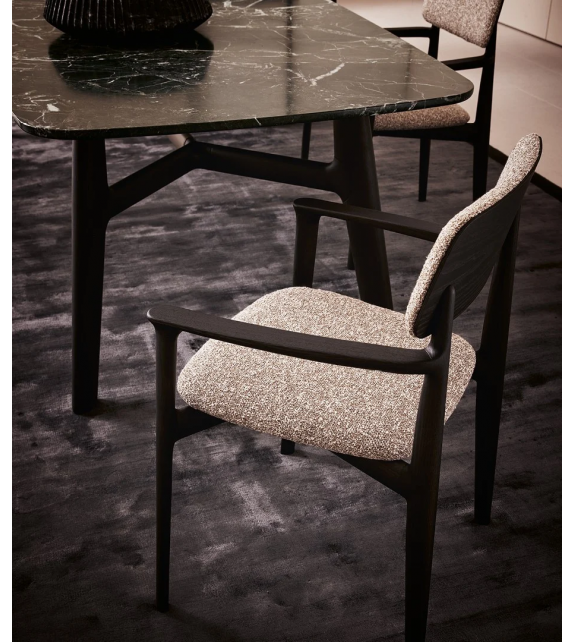 Curve Poliform Stuhl