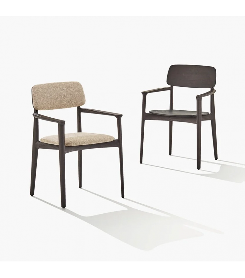 Curve Poliform Sedia in Legno