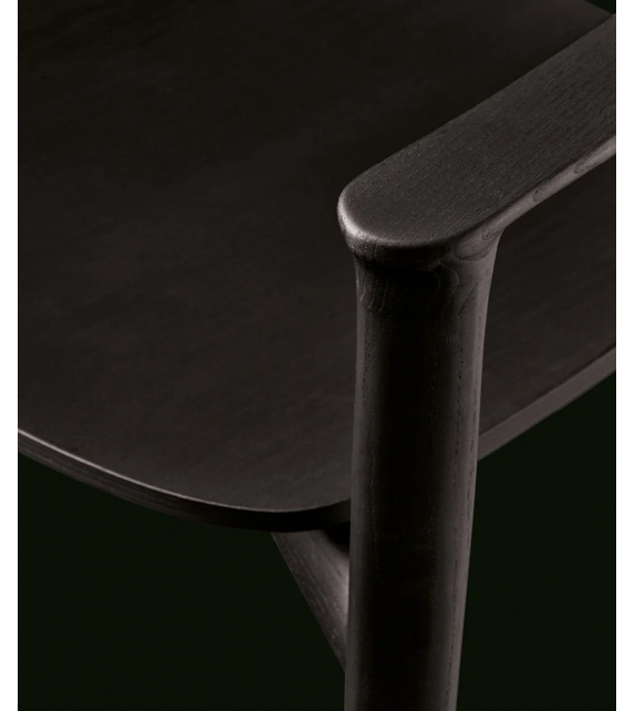 Curve Poliform Chaise en Bois