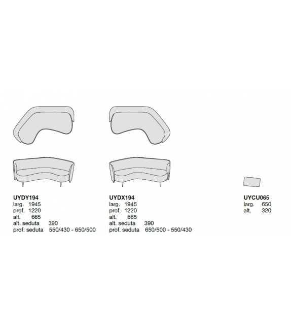 Sunday Poliform Sofa
