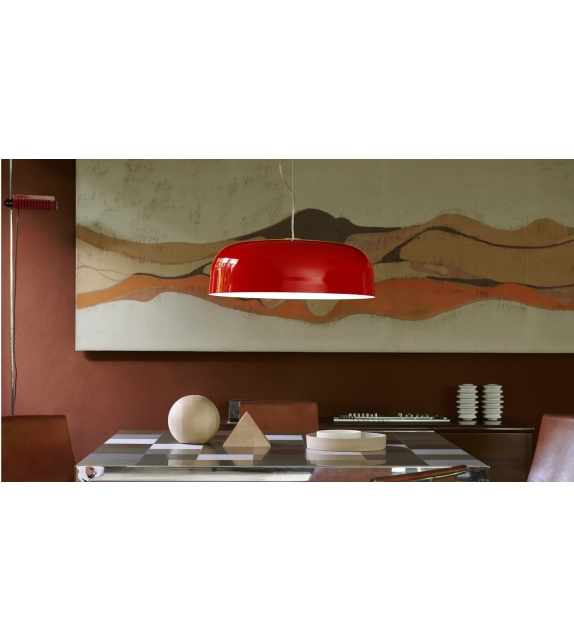 Canopy Oluce Lampada a Sospensione