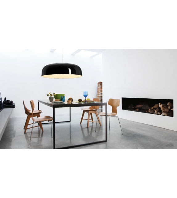 Canopy Oluce Lampada a Sospensione
