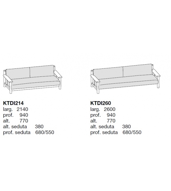 Ketch Poliform Divano