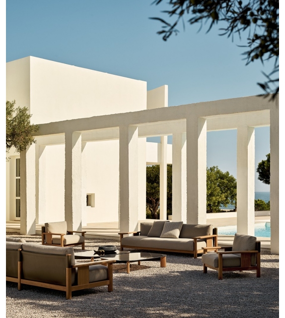 Ketch Poliform Armchair