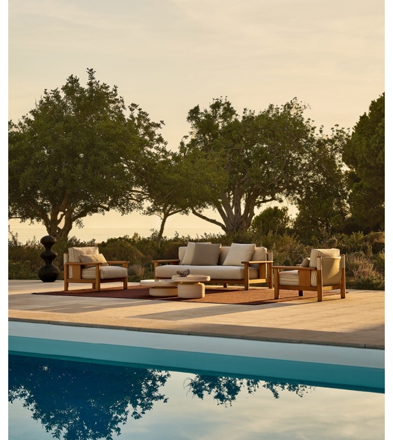 Ketch Poliform Armchair