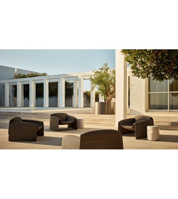 Le Club Outdoor Poliform Poltrona