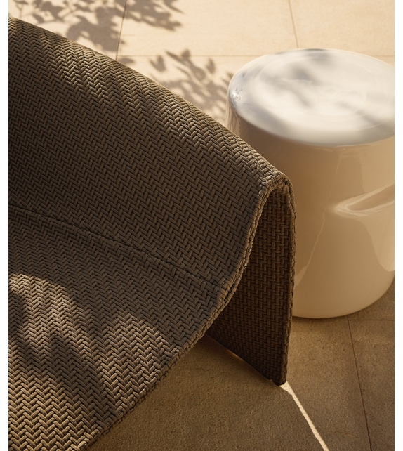 Le Club Outdoor Poliform Armchair