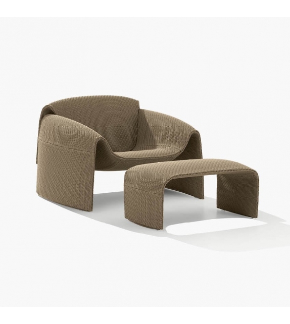 Le Club Outdoor Poliform Fauteuil
