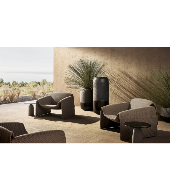 Le Club Outdoor Poliform Sessel