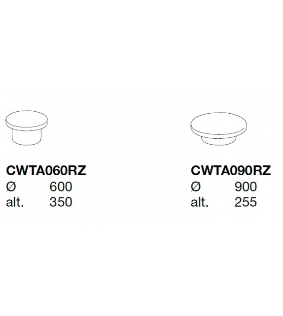 Crew Poliform Couchtisch