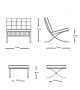Barcelona Chair Sessel Knoll