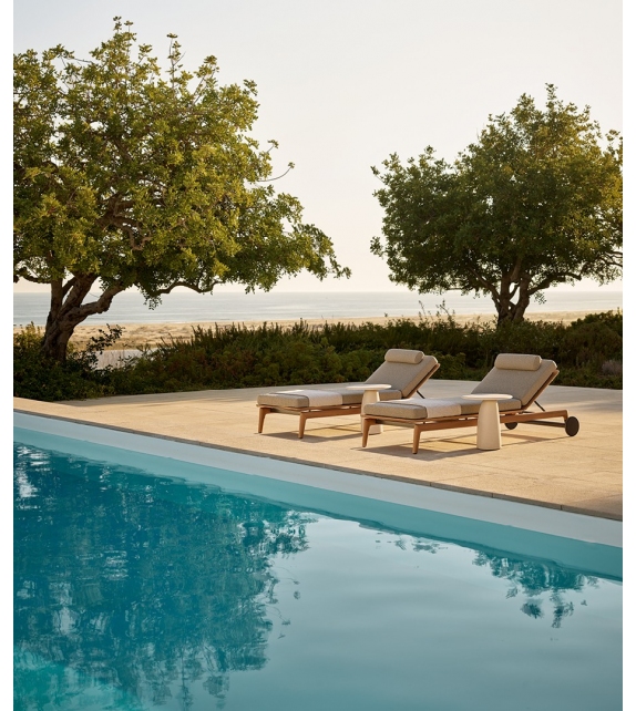 Magnolia Poliform Sunbed