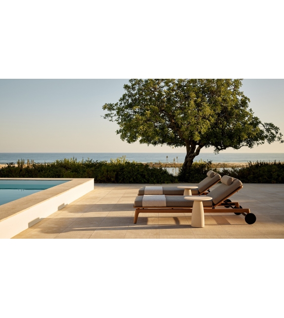 Magnolia Poliform Sunbed