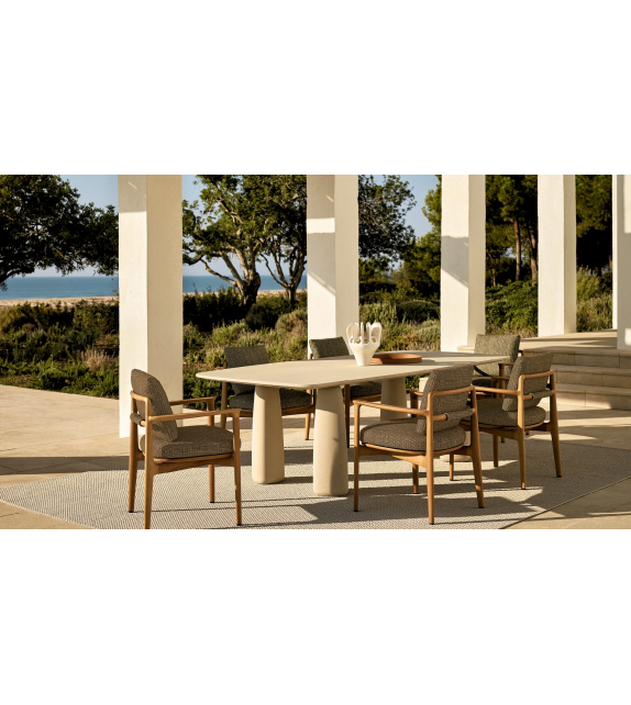 Poliform Monolith Outdoor Table