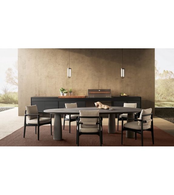 Monolith Outdoor Poliform Table