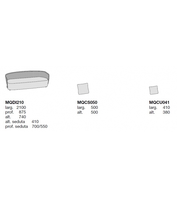 Mad Out Poliform Canapé