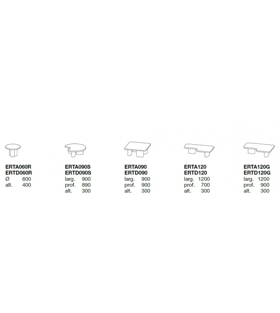 Ernest Poliform Canapé