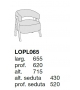 Loai Poliform Armchair