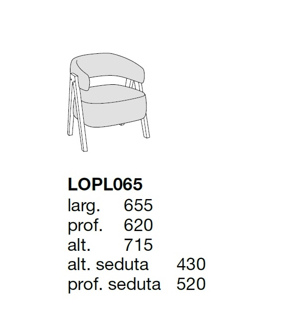 Loai Poliform Butaca