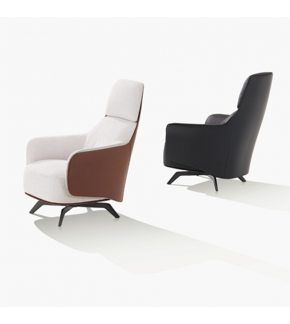 Kaori Lounge Poliform Poltrona