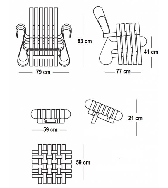 Power Play™ Knoll Butaca y Reposapiés