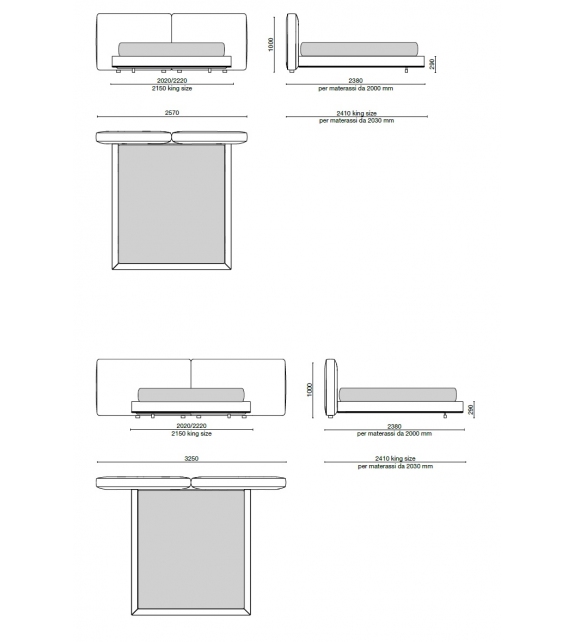 Brera Poliform Letto