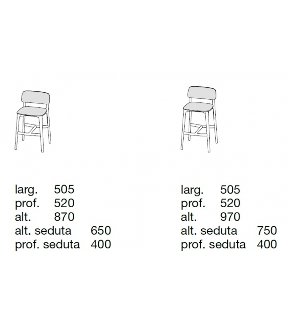 Curve Poliform Chair