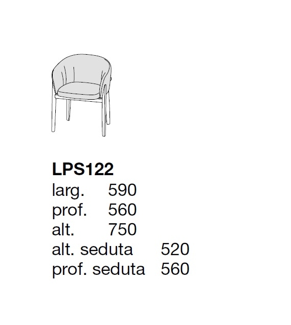 Loai Poliform Poltrona