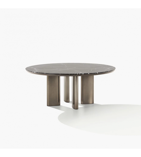 Adrien Table Poliform avec Plateau en Marbre