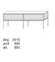 Aiko Poliform Sideboard with Flap Doors