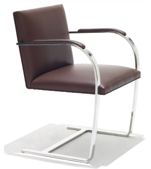 Brno Chair - Flat Bar Petit Fauteuil Knoll