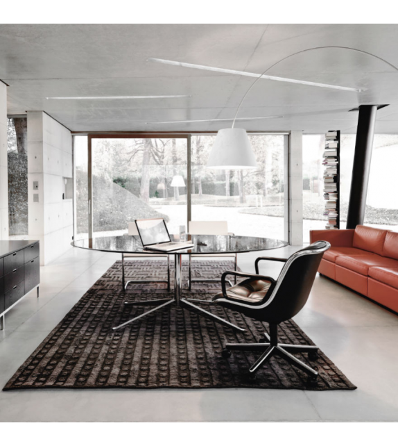 Florence Knoll Mesa Ovalada Escritorio