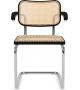 Cesca Chair With Armrests Knoll