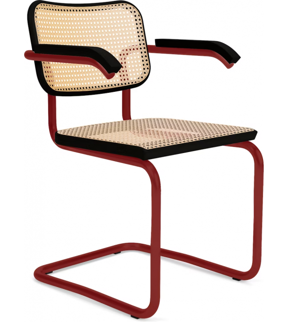 Cesca Chair Poltroncina Con Braccioli Knoll