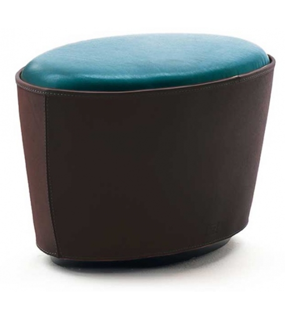 Mamy Blue Pouf Poltrona Frau