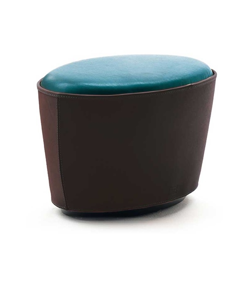 Mamy Blue Pouf Poltrona Frau