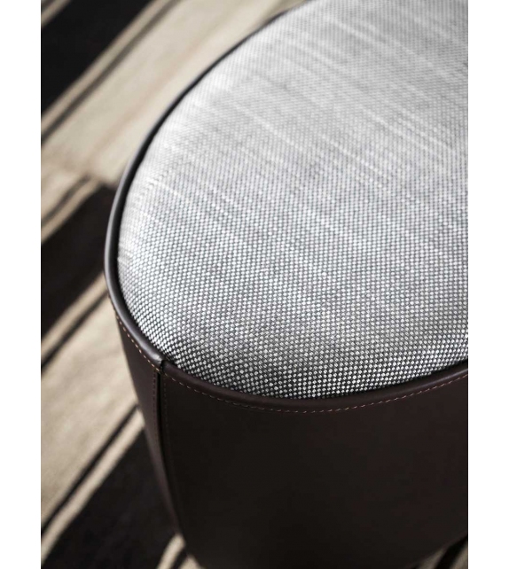 Poltrona Frau Pouf Mamy Blue