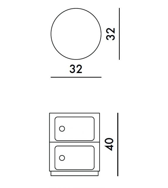 Componibili 2/3 cassetti