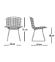Bertoia Sedia Outdoor Knoll