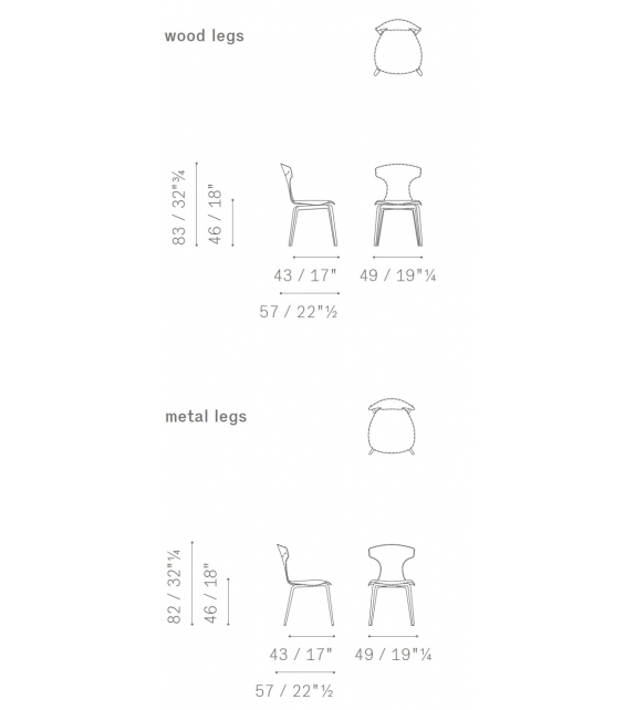 Poltroncina Montera Poltrona Frau