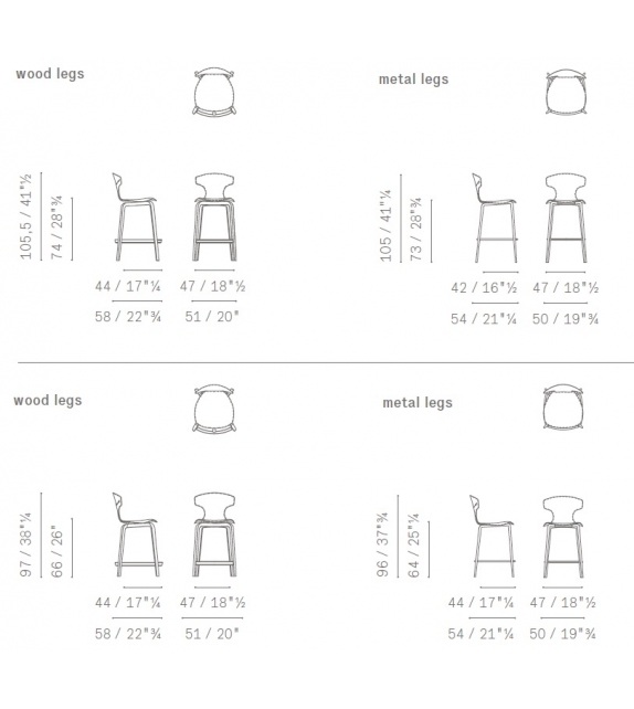 Montera Poltrona Frau Tabouret