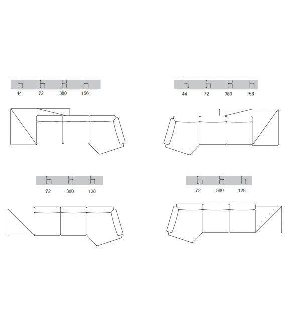 Avio Knoll Sofa System